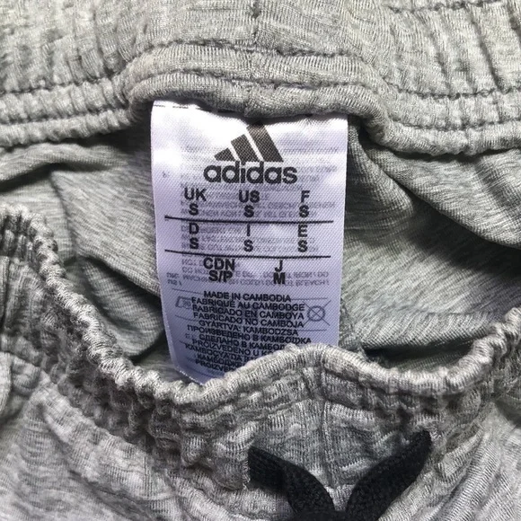 Adidas Extreme Workout Long Gray Two Tone Jogger Pant - Picture 4 of 4